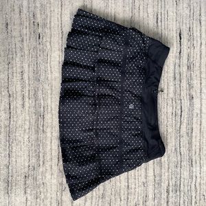 Lululemon Pace Setter Skirt Polka Dot Print